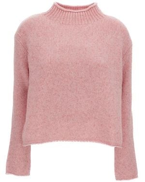 Lisa Yang Sandy Pullover Aus Schwerem Strick - Pink