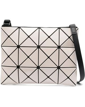 Issey Miyake Lucent Crossbody Bag - Natural
