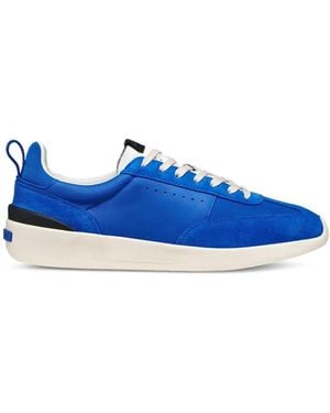 Geox Gxrn-02 Suede Panel Trainers - Blue