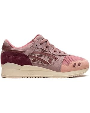 Asics X Kith Gel Lyte Iii 07 Remastered "By Invitation Only" Sneakers - Purple
