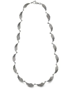 Emanuele Bicocchi Multi-Ala Wing-Link Necklace - White