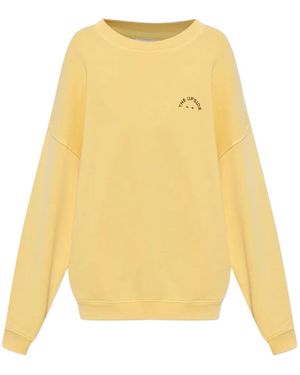 The Upside Paradise Coolum Sweatshirt - Yellow