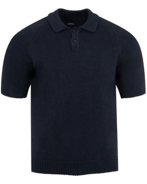 Noah Cotton Polo Shirt - Blue
