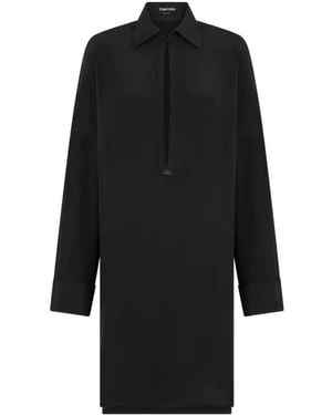 Tom Ford Tunic Dress - Black