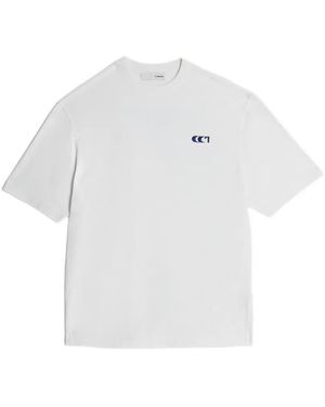 CIARAN Wave-C-Print T-Shirt - White