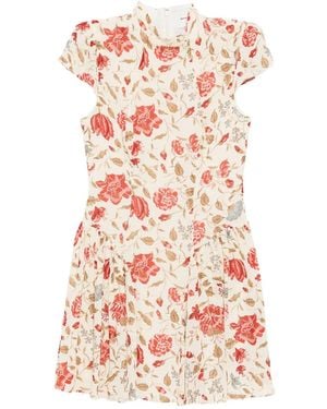 Reformation Maven Dress - Red