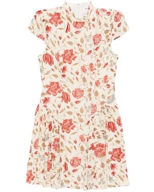 Reformation Abito Maven - Rosso