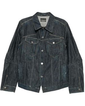 G-Star Selvedge Trucker Denim Jacket - Black