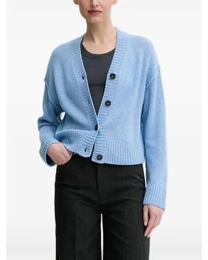 Day Birger et Mikkelsen ボタン カーディガン - ブルー