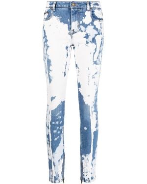 Tom Ford Tie Dye-print Skinny-cut Jeans - Blue