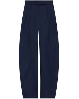 The Attico Pantaloni A Palazzo - Blu