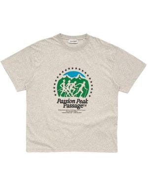 Carne Bollente Passion Peak Passage T-Shirt - Grey