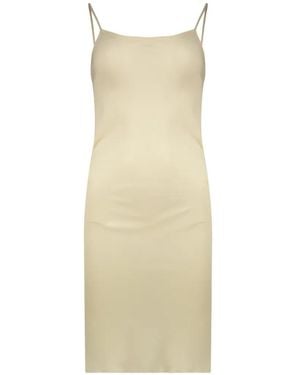 RED Valentino Spaghetti-Strap Slip Dress - White