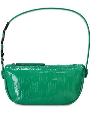 Karl Lagerfeld K/Swing Schoudertas - Groen