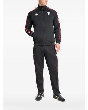 adidas Manchester United Originals Track Top - Black