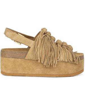 Ash Monoi Sandalen - Natur