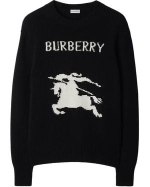 Burberry Ekd Pullover - Schwarz