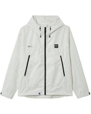 Chocoolate Veste Zippée À Capuche - White