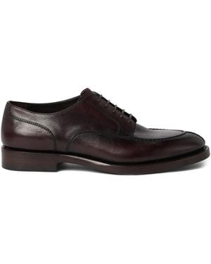 Brunello Cucinelli ダービーシューズ - ブラウン