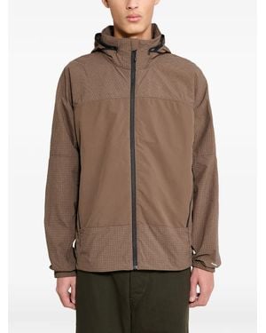The North Face Coupe-Vent Hike Utility À Capuche - Brown
