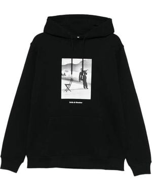 Drole de Monsieur Le Ice Skating Waiter Hoodie - Schwarz