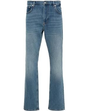 FRAME Modern Straight-Leg-Jeans - Blau