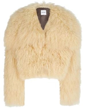 The Attico Chaqueta con cuello en V - Neutro