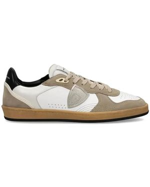 Philippe Model Pgal Low-Top Sneakers - White