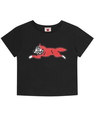 ICECREAM Graphic-Print T-Shirt - Black