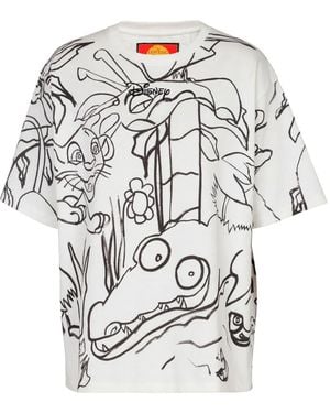 Balmain X Disney The Lion King T-Shirt - Weiß