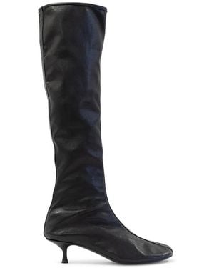 Christopher Esber Curtis Leather Boots - Black