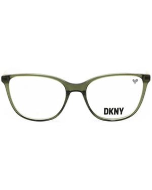 DKNY Cat-Eye Glasses - Green