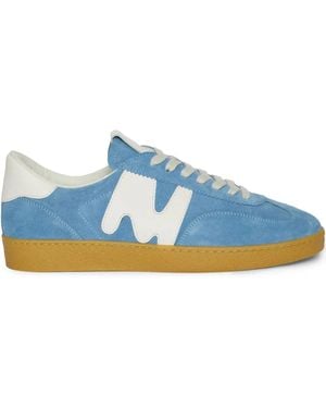 MSGM Themwave Trainers - Blue