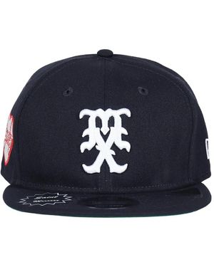 SAINT Mxxxxxx Logo Baseball Cap - Blue