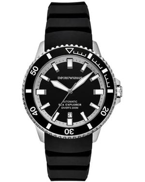 Emporio Armani Sea Explorer 42Mm - Black