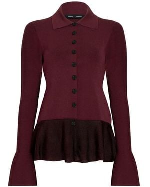 Proenza Schouler Martina Jacket - Purple