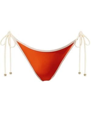 Baobab Rho Bikini Bottoms - White
