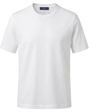 Tombolini T-Shirt À Col Rond - White