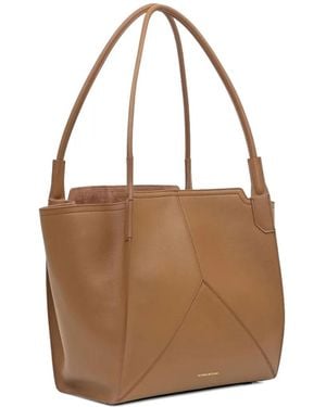 Victoria Beckham Victoria Tote Bag - Brown