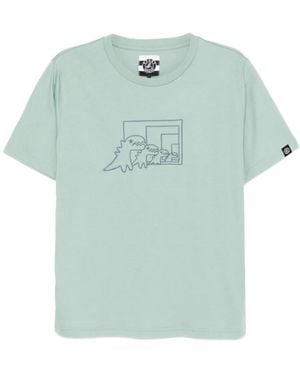 SPORT b. by agnès b. ロゴ Tシャツ - ブルー
