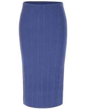 DIESEL "M-Zinia" Skirt - Blue