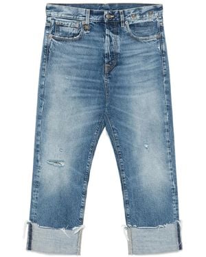 R13 Drop-Crotch Jeans - Blue