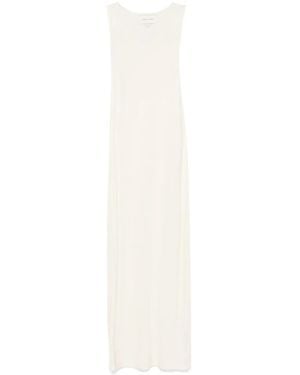Loulou de Saison Myron Maxi Dress - White