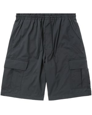 Comme des Garçons Elasticated-Waist Cargo Shorts - Grey