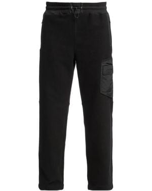 Parajumpers Pantalon De Jogging Trefor En Polaire - Black