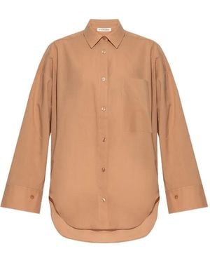 By Malene Birger Derris Shirt - Natural