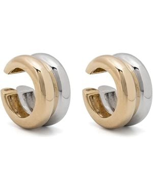 Yvonne Léon 9Kt And Bouée Ear Cuff - Metallic