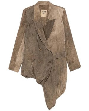 Uma Wang Kasiia Blazer - Natural