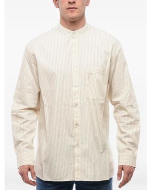 Birkenstock Tekla Striped Cotton Shirt - White