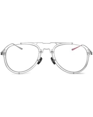 Vysen Eyewear The Zavit Pilotenbrille - Grau